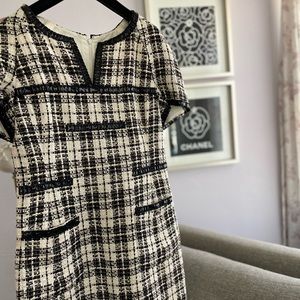 Chanel Tweed Dress